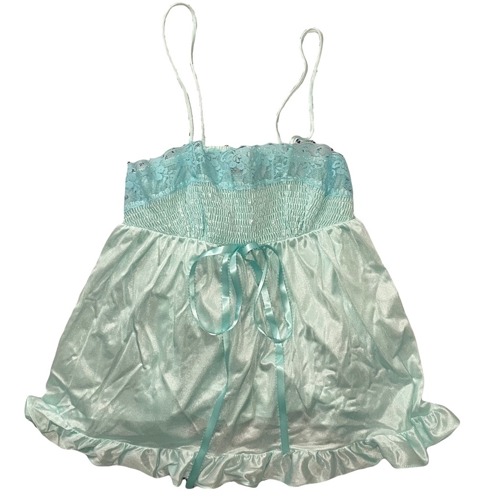 Y2& Babydoll Slip Tank Top